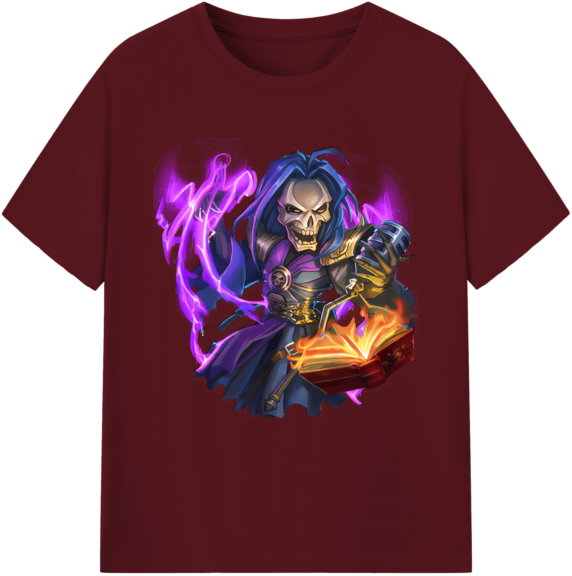 リーグ・オブ・レジェンド League of Legends LOL 綿100％半袖Tシャツ（フロントプリント）